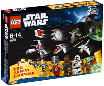 Lego Star Wars Adventskalender 2011